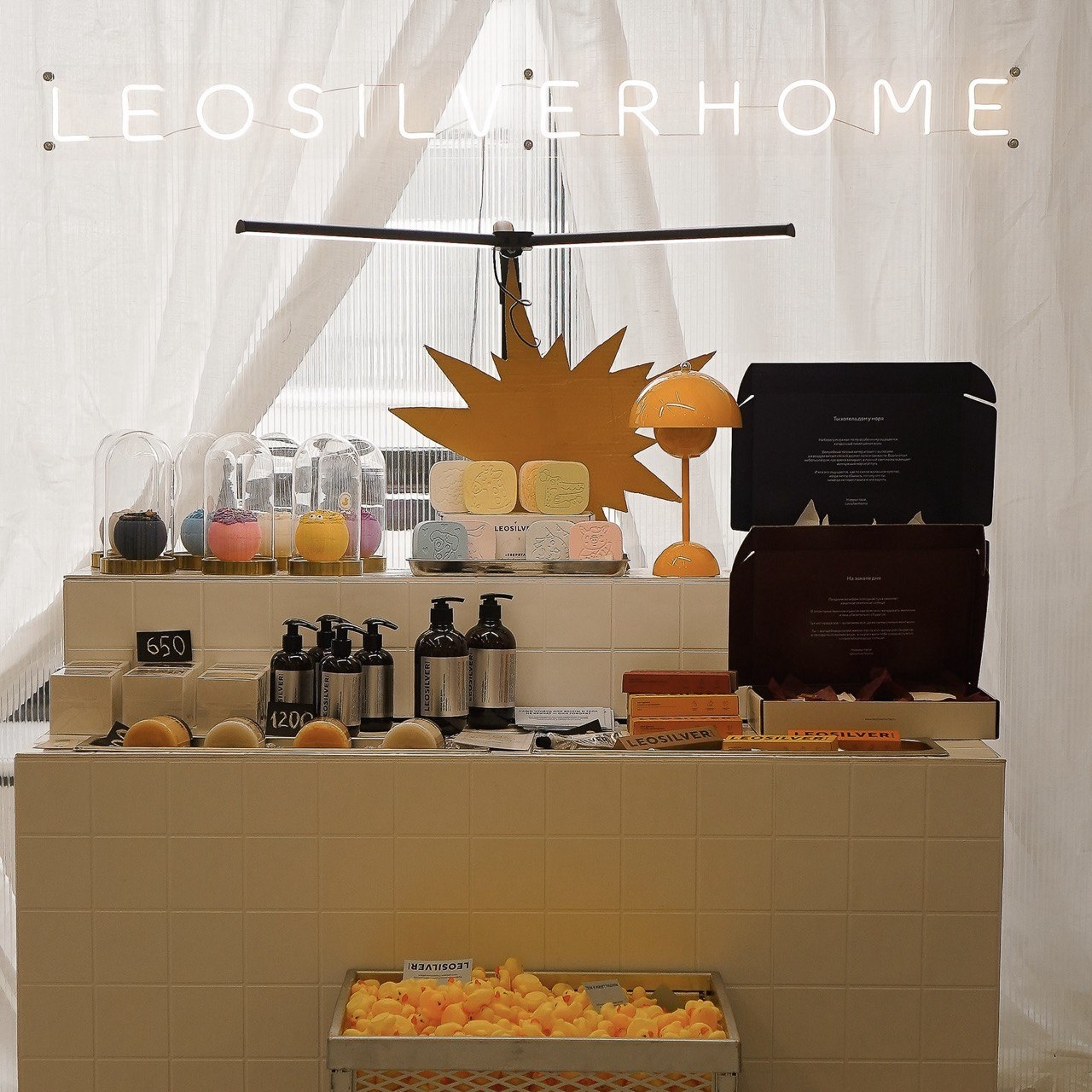 Leosilverhome x MomplayART