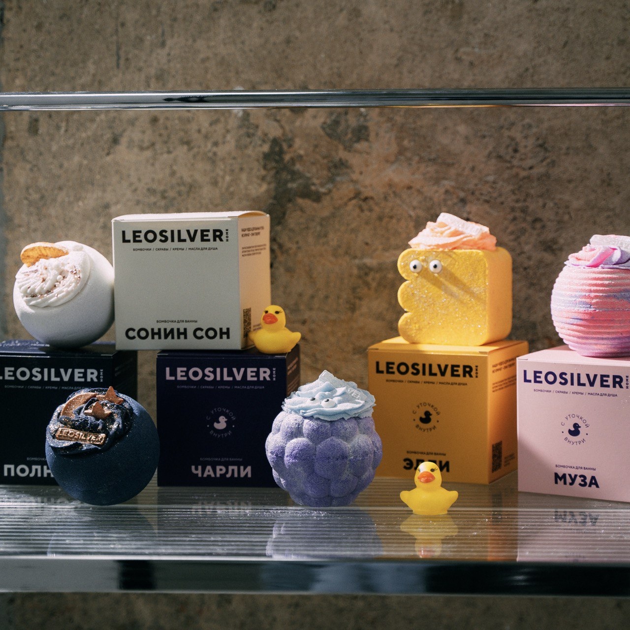 Новая коллекция бомбочек для ванны